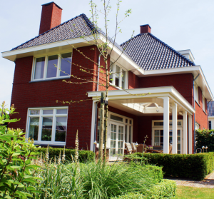 Een veranda voor in de tuin