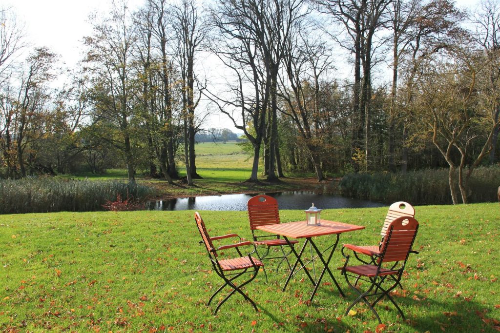 tuinstoelen voor in de tuin